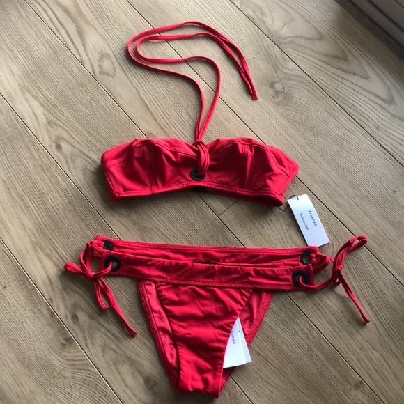 Proenza Schouler Other - Proenza Schouler Grommet Bikini Set